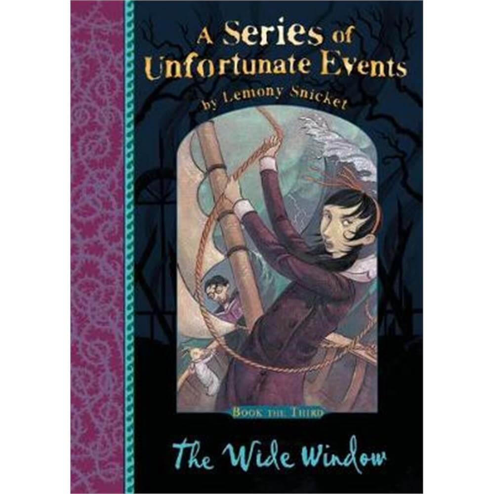 The Wide Window (A Series of Unfortunate Events) (Paperback) - Lemony Snicket